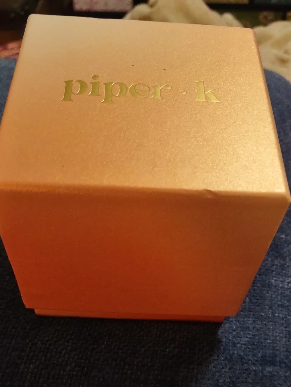 Piper K new tags